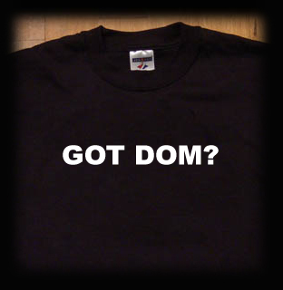 got dom t shirt